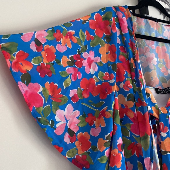 Floral Beach cover up size 20 In the Style ⚠️ matching one piece available also - Picture 2 of 6